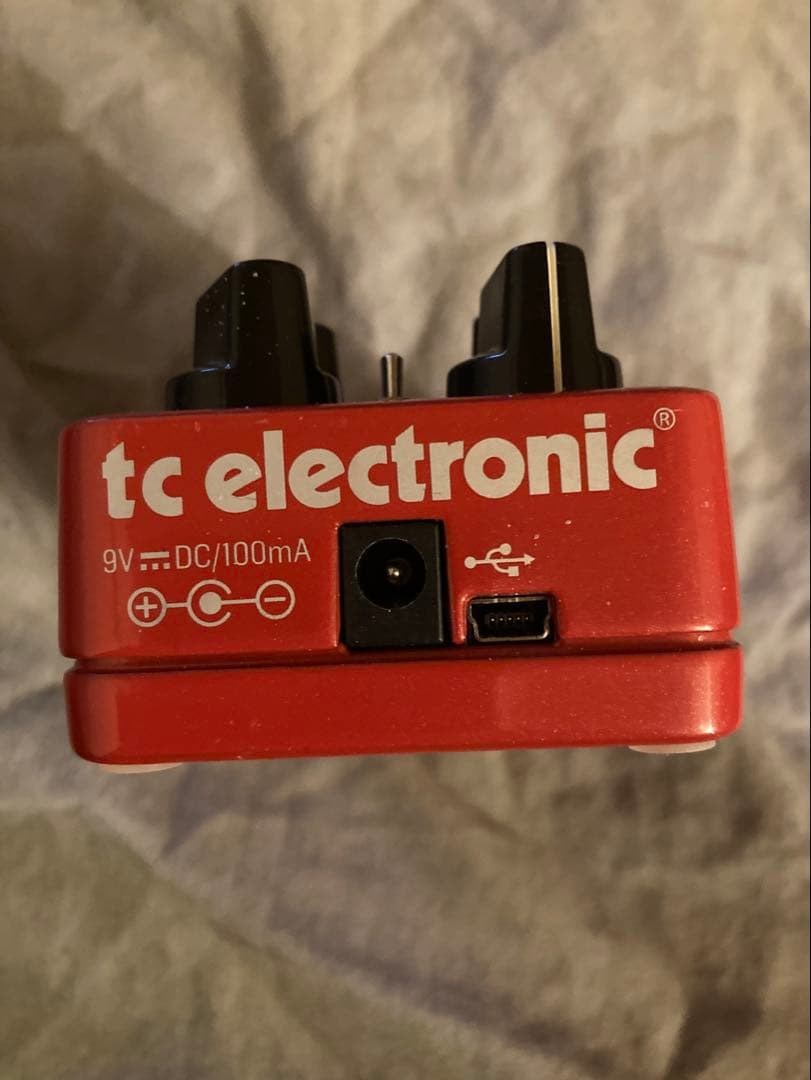 ギター tc electronic Hall of Fame