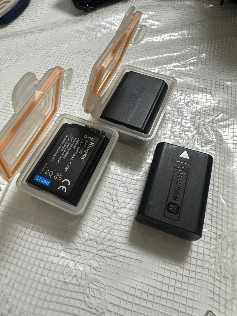 美品】SONY α6300 望遠レンズ 一眼カメラ 本体 バッグ SD