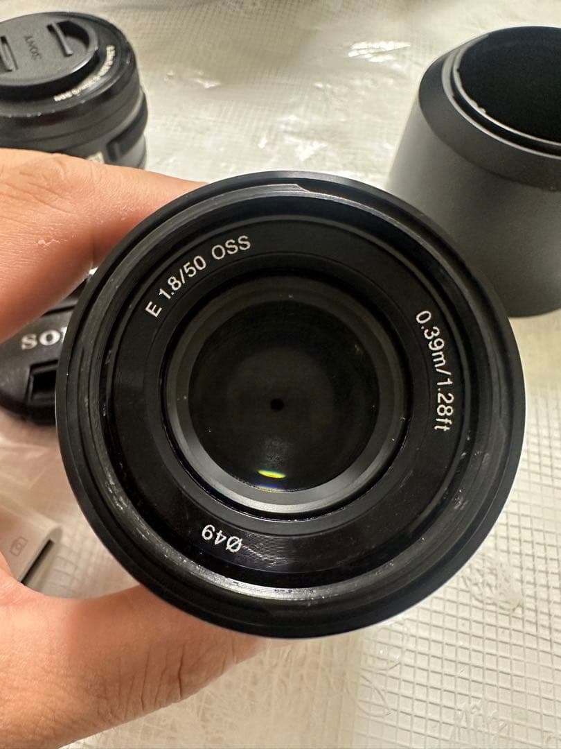 美品】SONY α6300 望遠レンズ 一眼カメラ 本体 バッグ SD