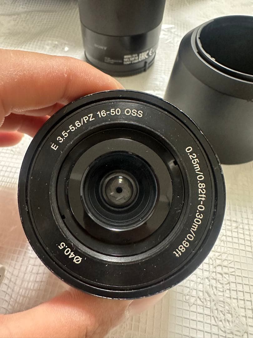 美品】SONY α6300 望遠レンズ 一眼カメラ 本体 バッグ SD