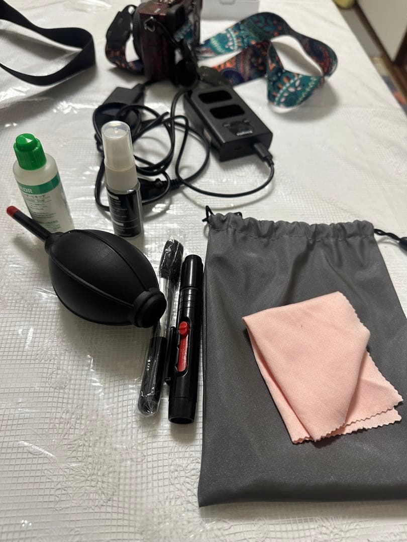 美品】SONY α6300 望遠レンズ 一眼カメラ 本体 バッグ SD