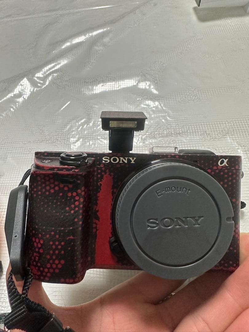 美品】SONY α6300 望遠レンズ 一眼カメラ 本体 バッグ SD