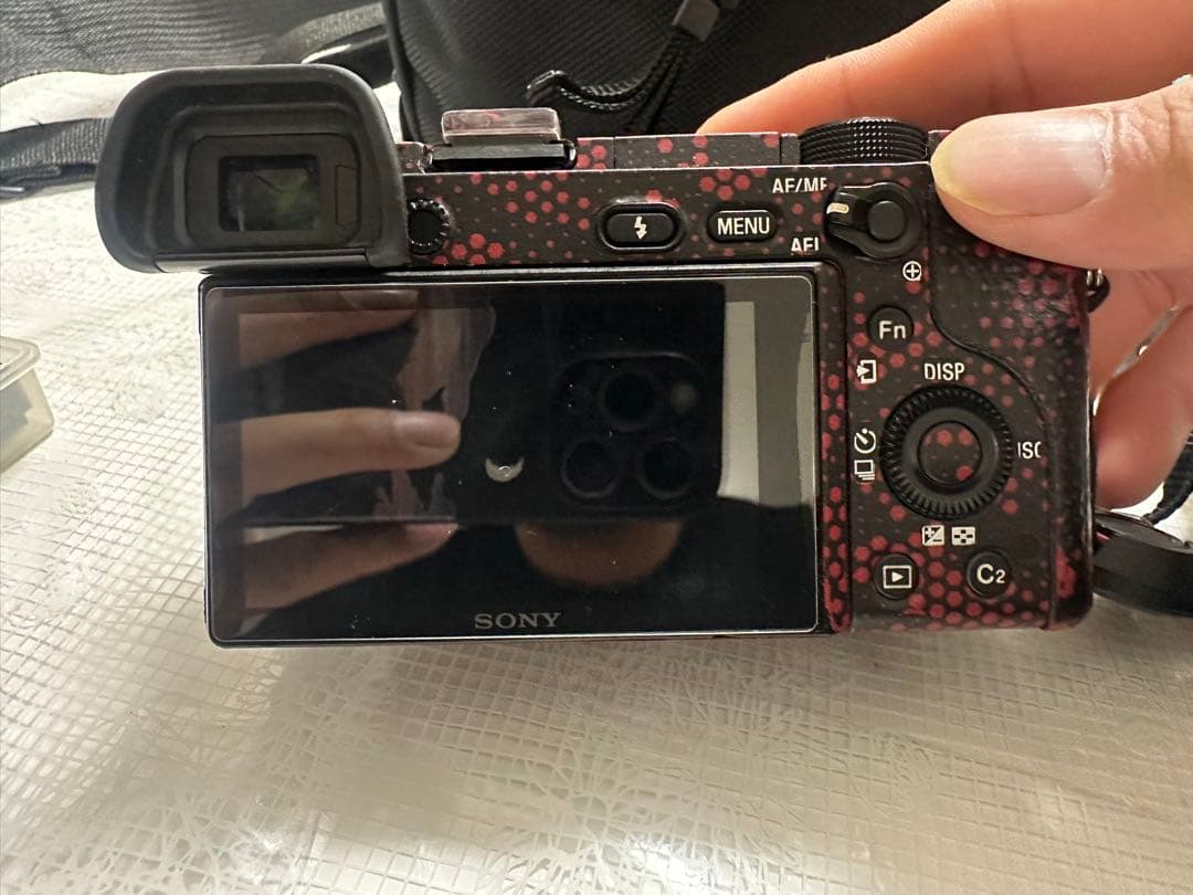 美品】SONY α6300 望遠レンズ 一眼カメラ 本体 バッグ SD