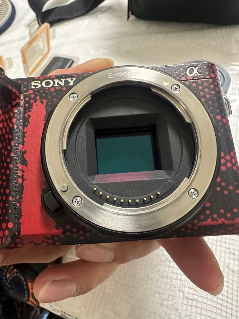 美品】SONY α6300 望遠レンズ 一眼カメラ 本体 バッグ SD