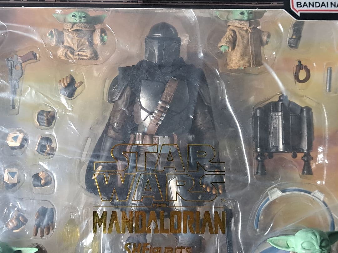 マンダロリアン&グローグー　S.H.Figuarts＆おまけ