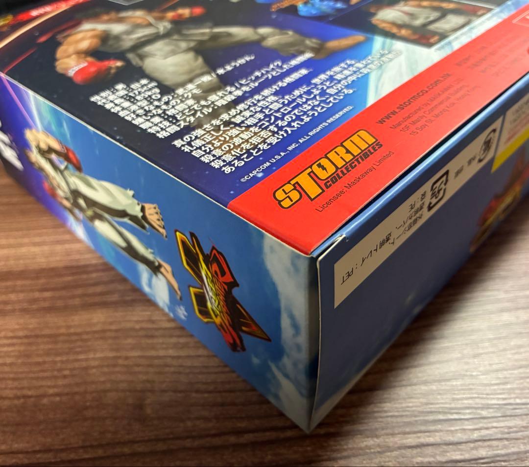 STREET FIGHTER V RYU フィギュア 1/12