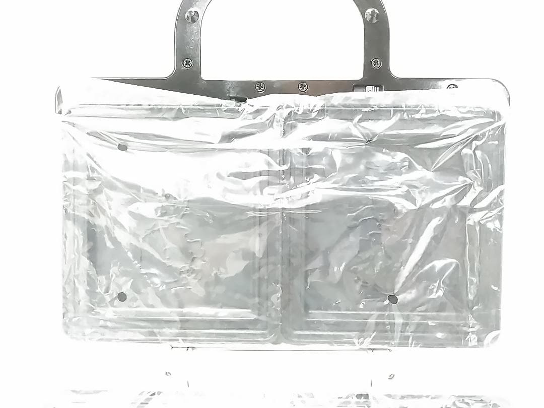 未使用 ブルーノ ホットサンドメーカーダブル BOE069-ECRU ●