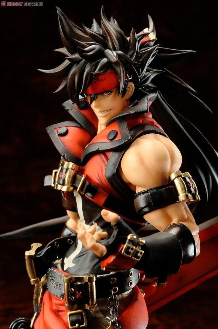 ソル=バッドガイ 通常版 GUILTY GEAR Xrd -SIGN- 1/8