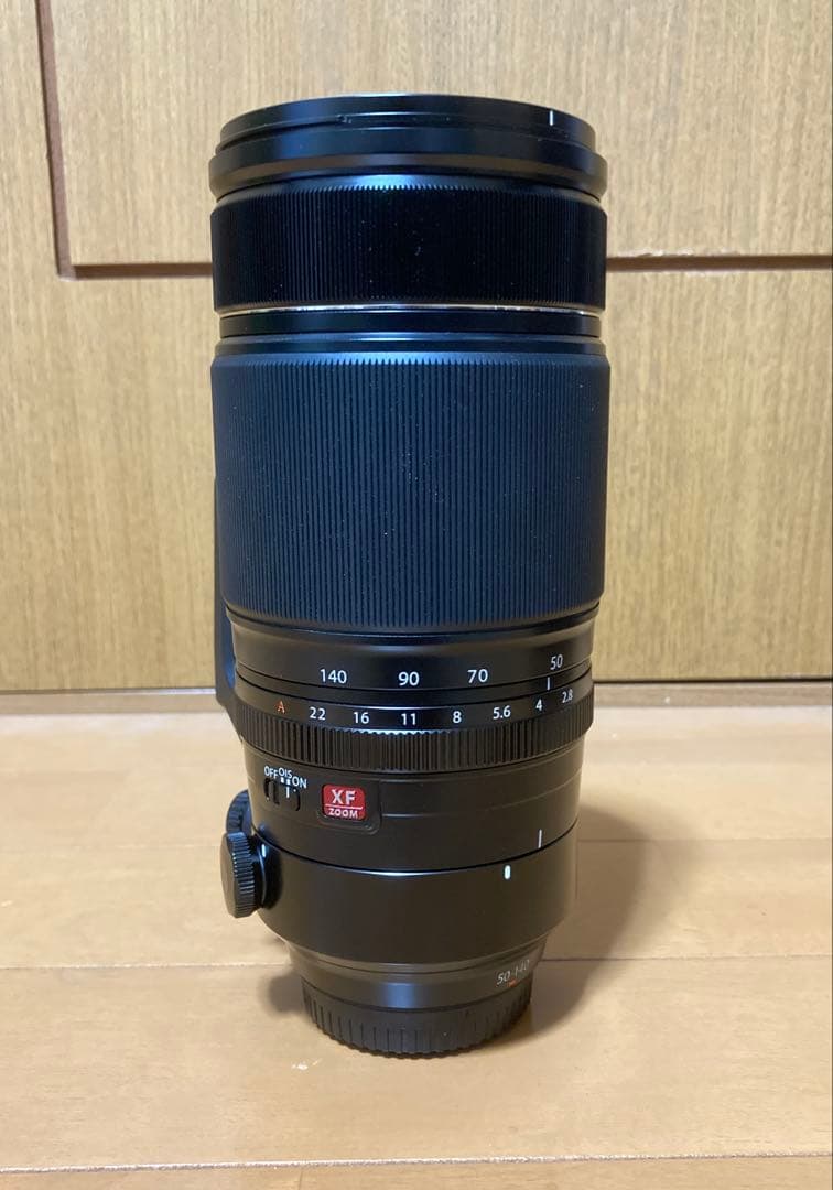 フジフィルムXF50-140mmF2.8 R LM OIS WR