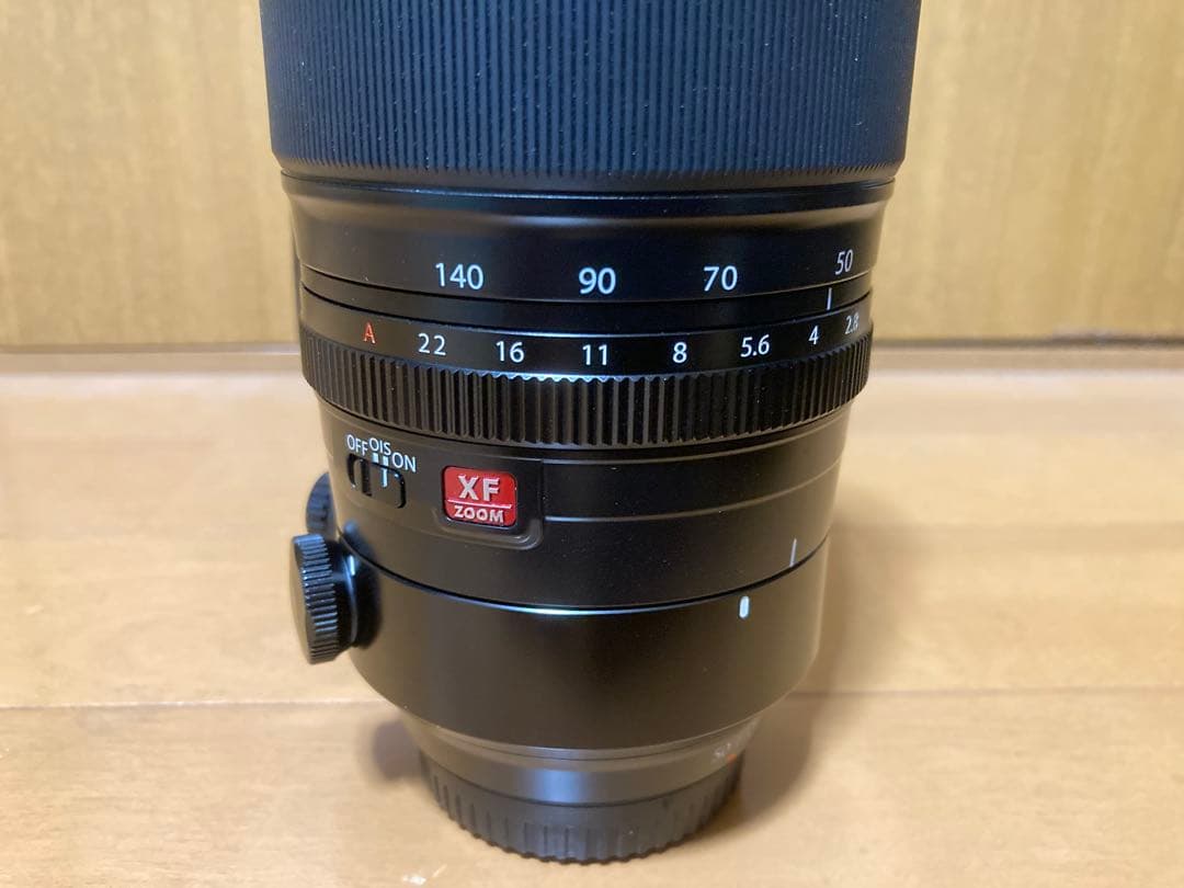 フジフィルムXF50-140mmF2.8 R LM OIS WR