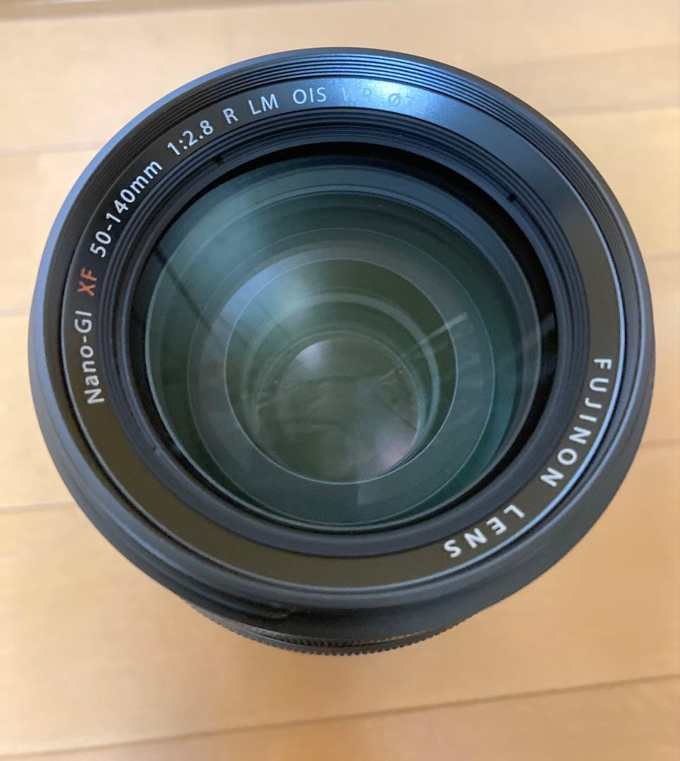 フジフィルムXF50-140mmF2.8 R LM OIS WR