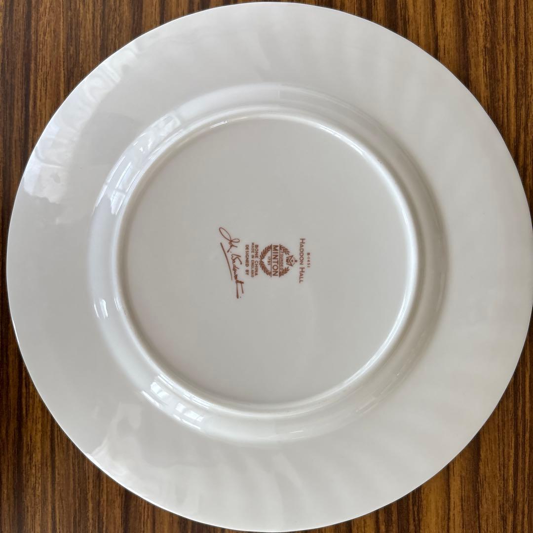 Mintonの花柄陶器食器セット