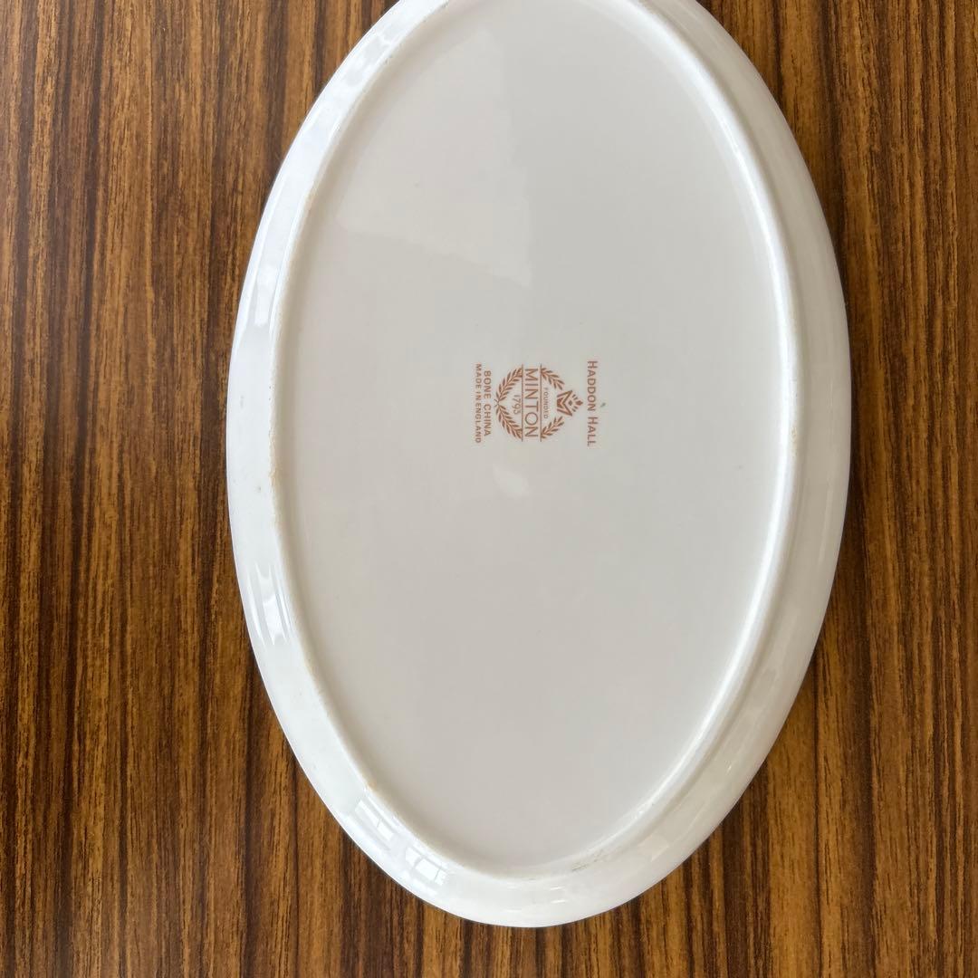 Mintonの花柄陶器食器セット