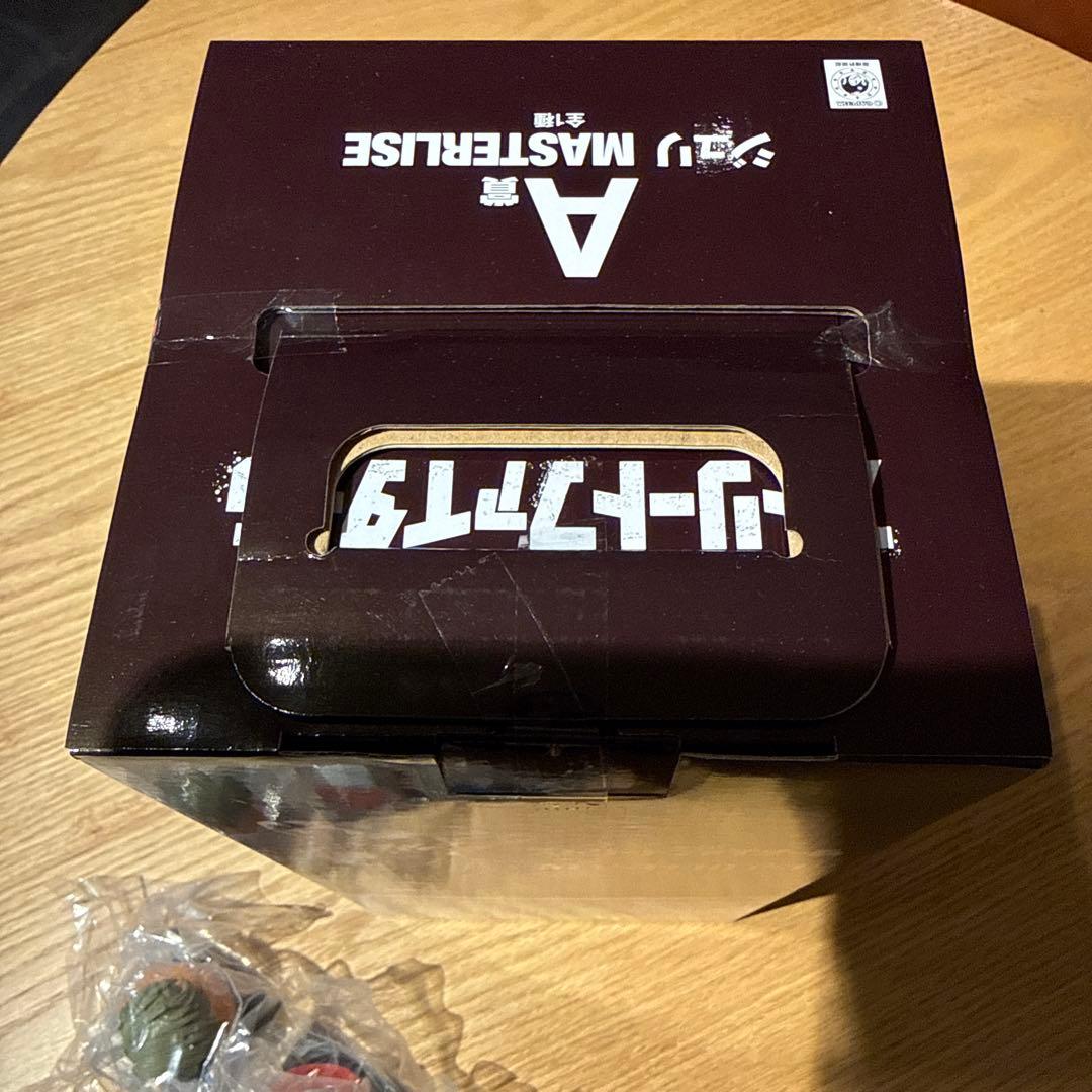 一番くじストリートファイター6 A賞ジュリ D賞ヘッドフィギア３個