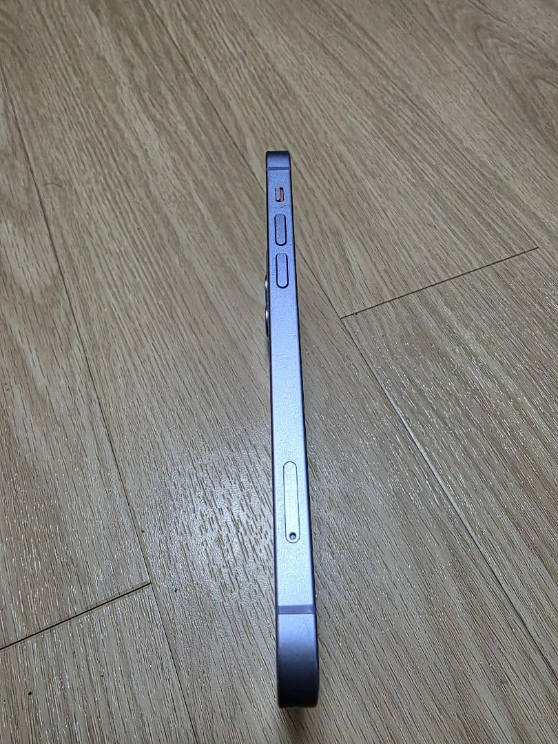 【ジャンク品】Apple iPhone 12 パープル 本体