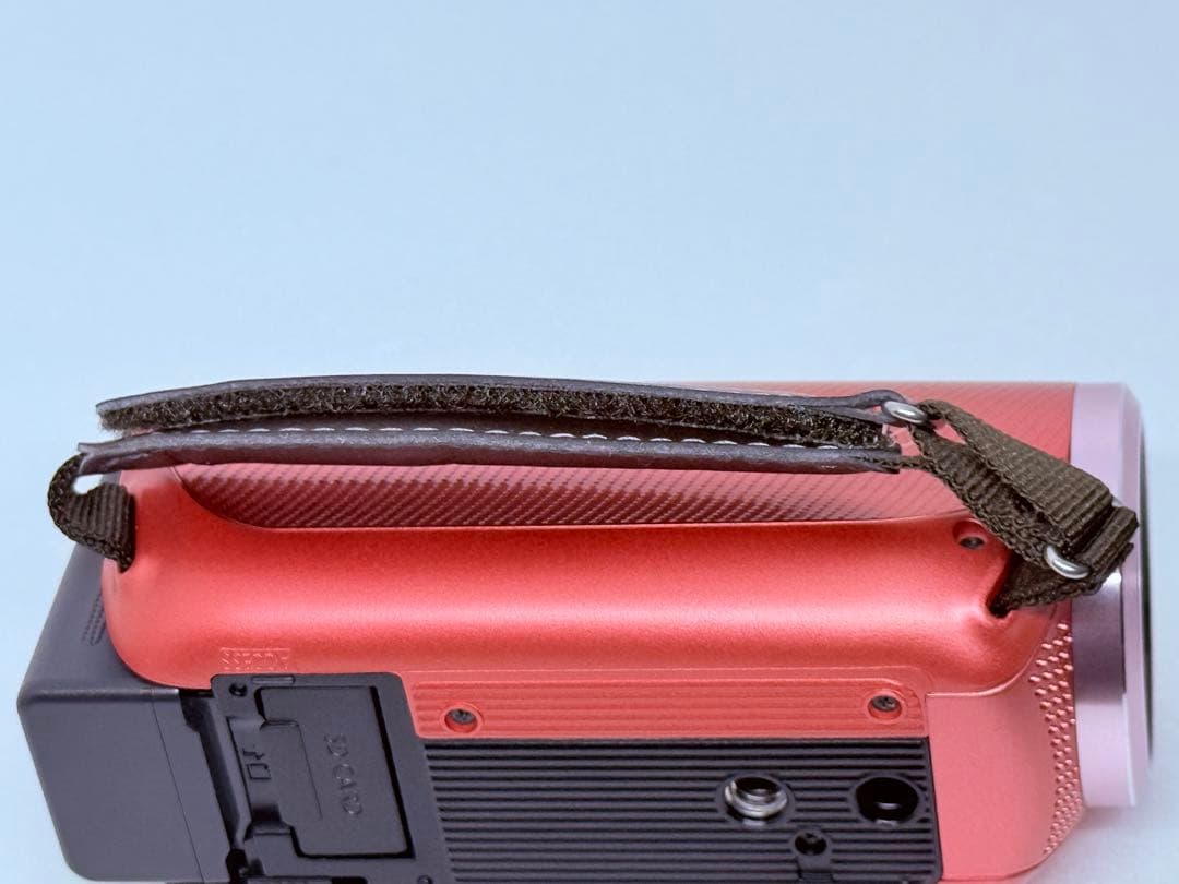 Panasonic HC-V520M ピンク 付属品多 ポーチ付