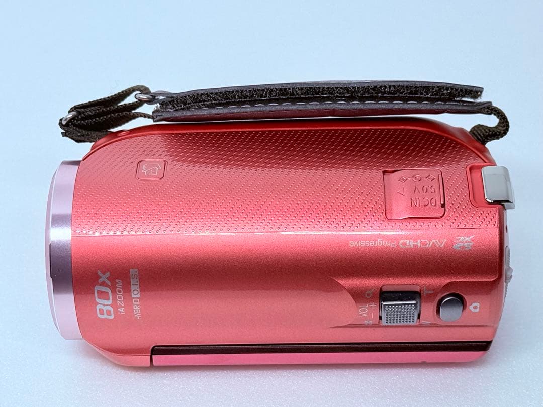 Panasonic HC-V520M ピンク 付属品多 ポーチ付