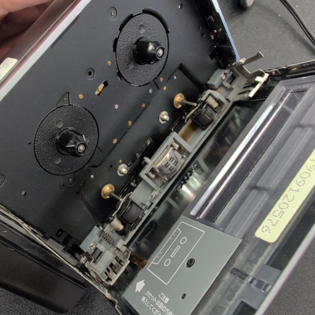 AIWA カセットプレーヤー リモコン付き