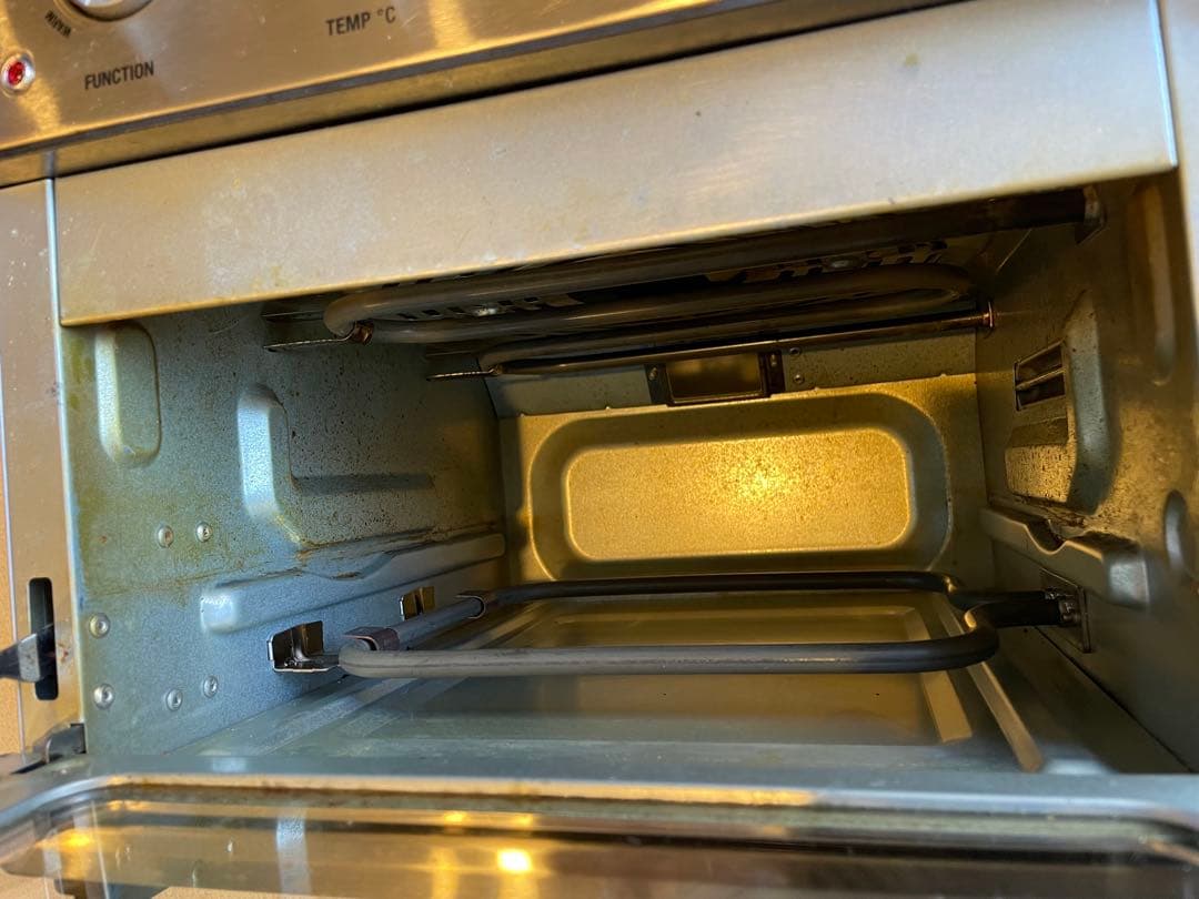 Cuisinart ノンフライオーブントースター　エアフライヤー　TOA-28J