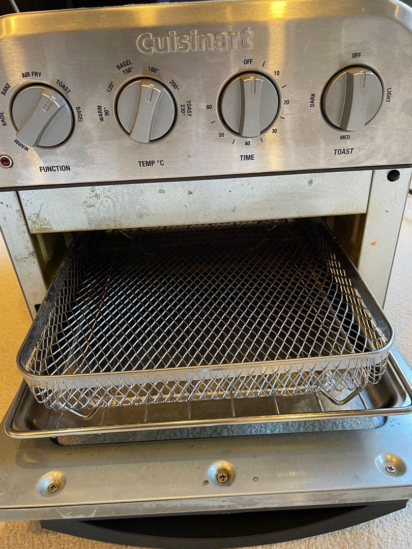 Cuisinart ノンフライオーブントースター　エアフライヤー　TOA-28J