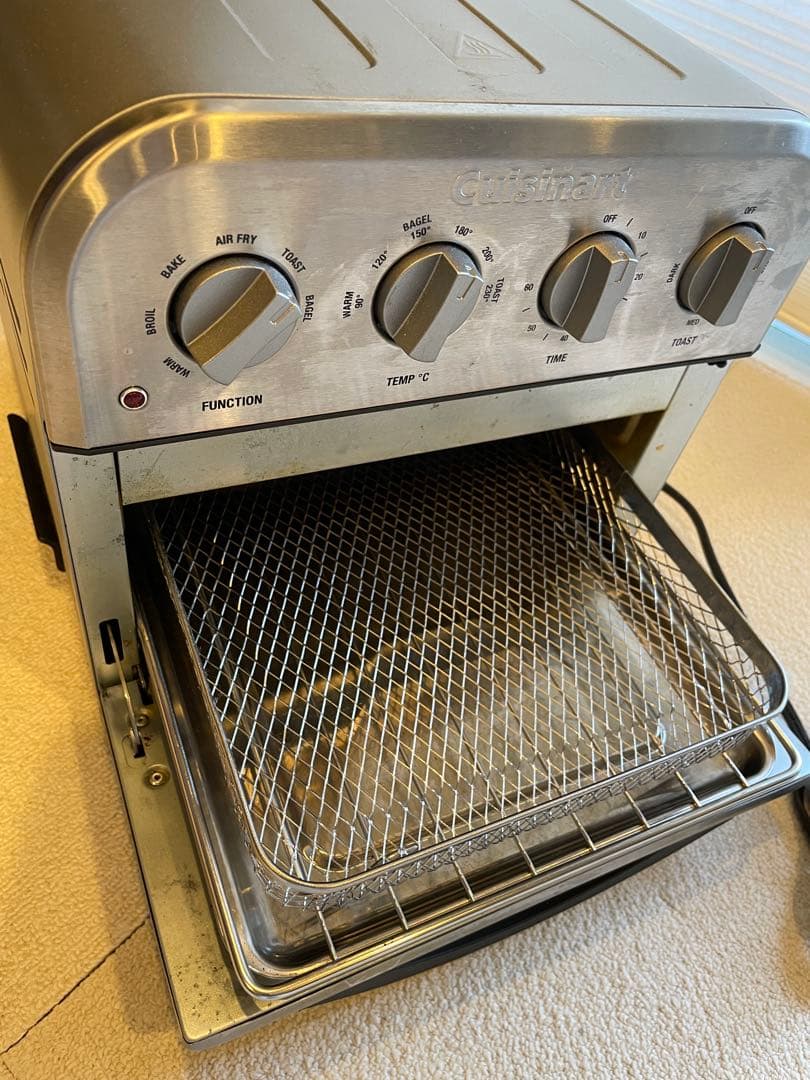 Cuisinart ノンフライオーブントースター　エアフライヤー　TOA-28J