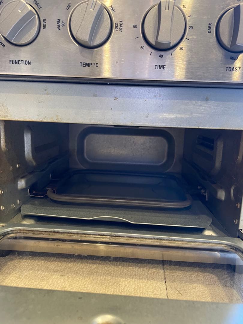 Cuisinart ノンフライオーブントースター　エアフライヤー　TOA-28J