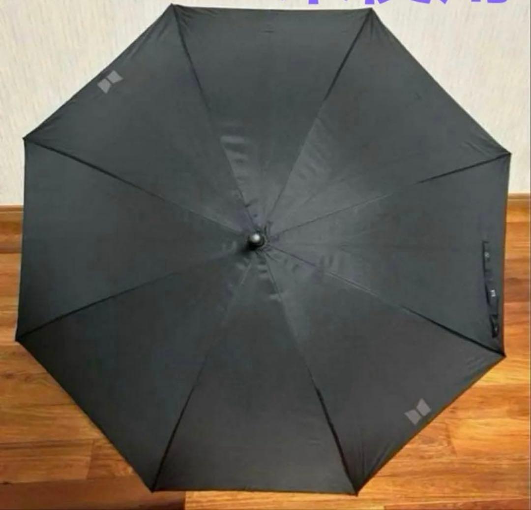 BTS 日本公式FC購入　ジャンプ傘(カバー付き)黒　レアです