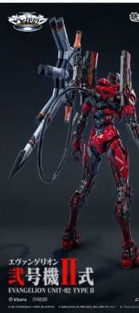新品未開封品エヴァンゲリオン UNIT-07 弐号機 CCSTOYS