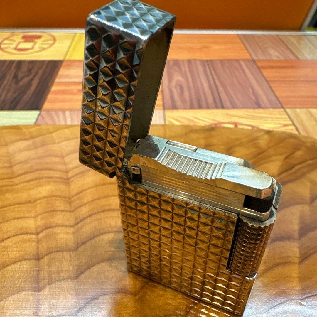 嗜好品セット　デュポンライター　シガレットケース　特注革ケース