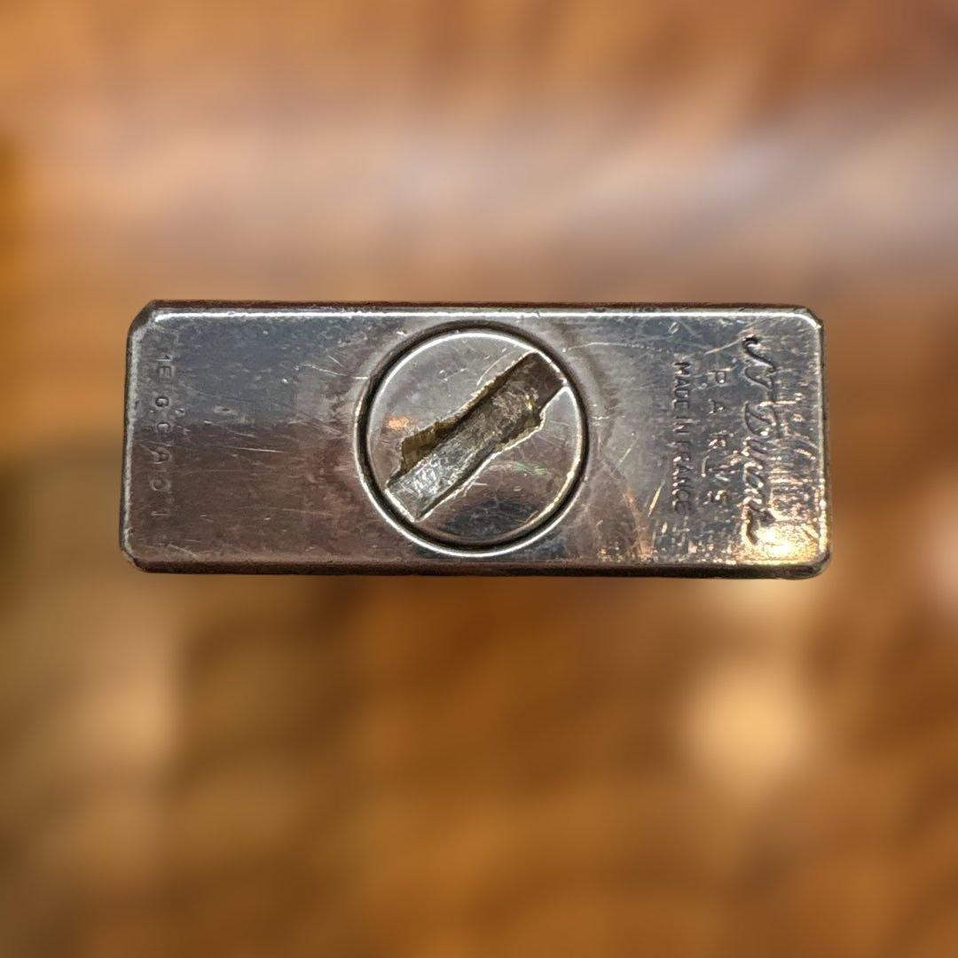 嗜好品セット　デュポンライター　シガレットケース　特注革ケース