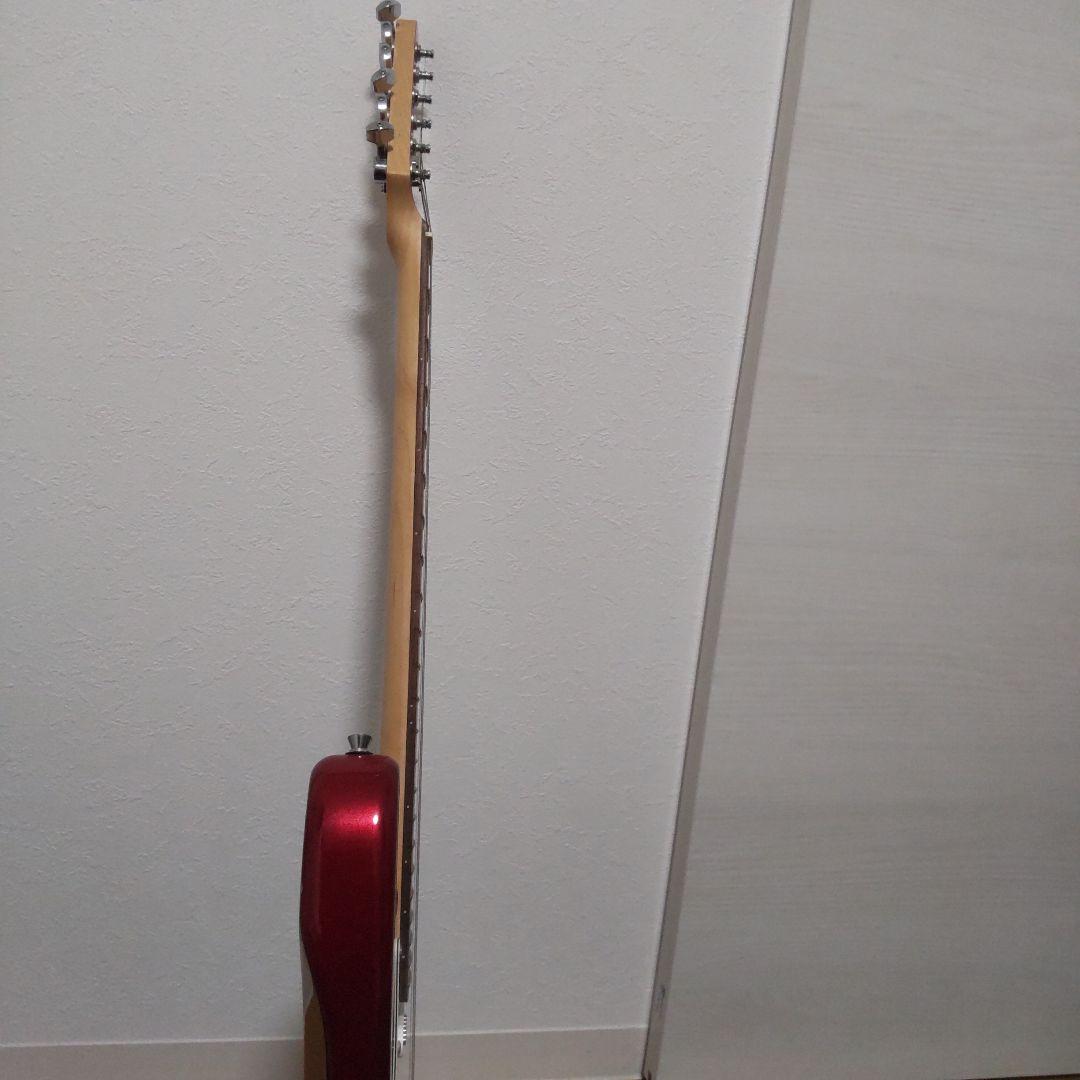 Photo Genic エレキギター ストラトキャスター　レッドメタリック
