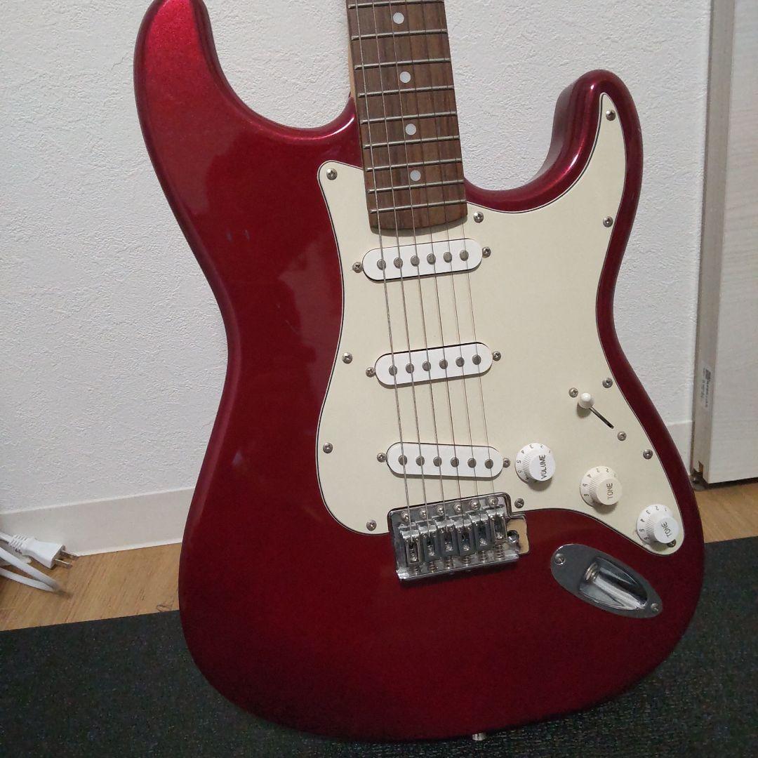 Photo Genic エレキギター ストラトキャスター　レッドメタリック