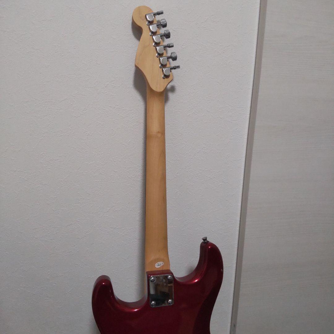 Photo Genic エレキギター ストラトキャスター　レッドメタリック