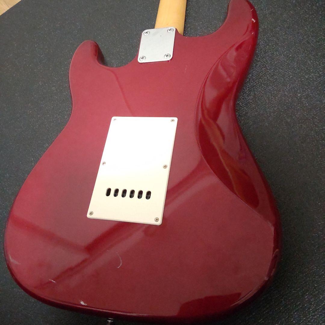 Photo Genic エレキギター ストラトキャスター　レッドメタリック