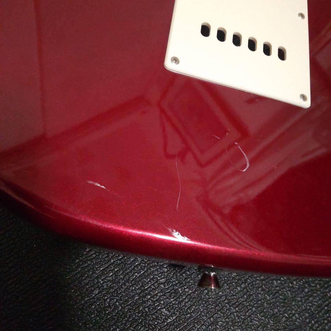 Photo Genic エレキギター ストラトキャスター　レッドメタリック