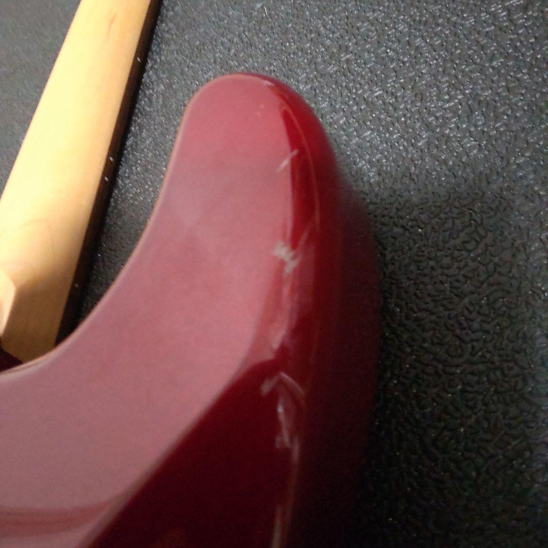 Photo Genic エレキギター ストラトキャスター　レッドメタリック