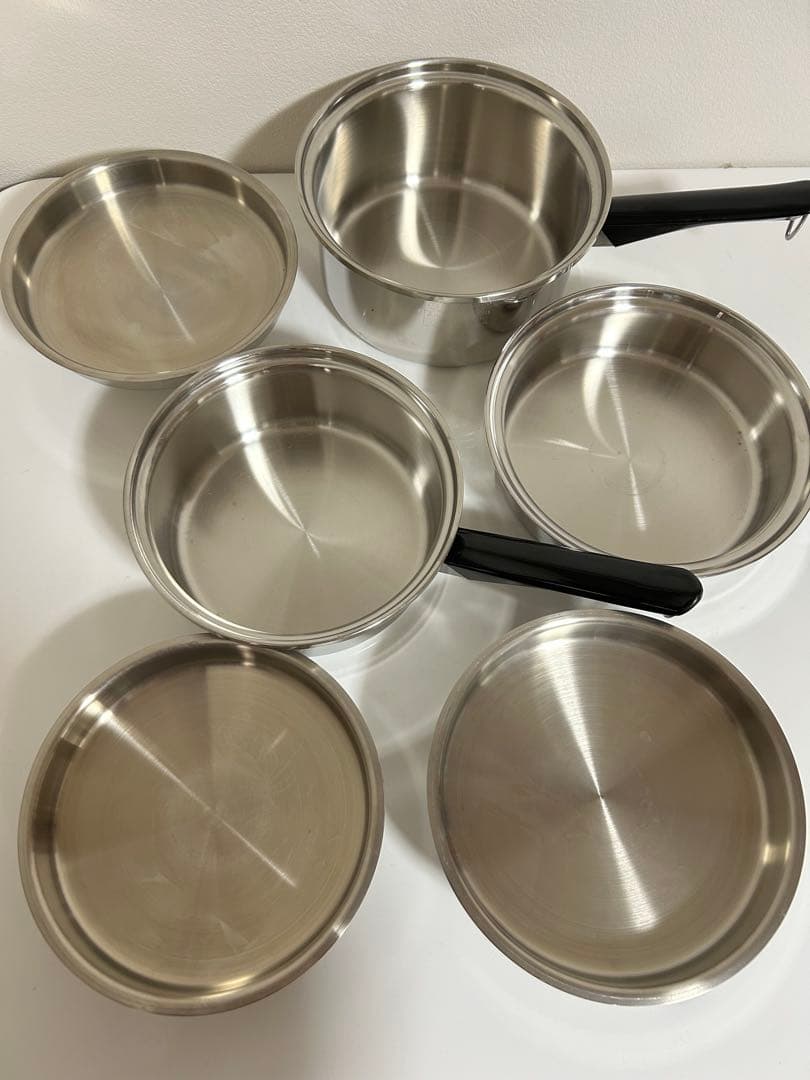 ミルクティー ♪アムウェイ ソースパンセット 無水鍋 IH対応♪