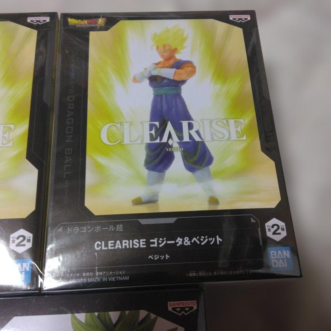【新品未開封品】ドラゴンボール フィギュアまとめ売り全５種セット