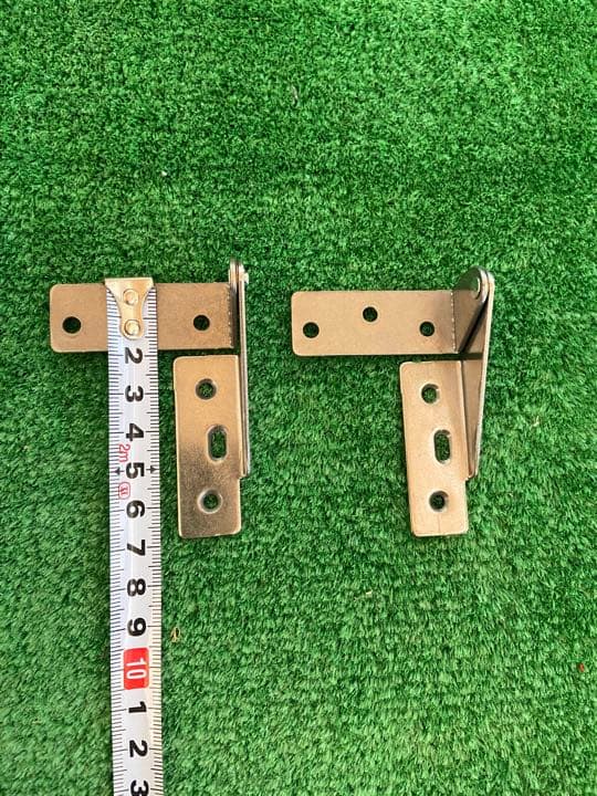 ステンレス　キャビネット丁番　左　SOWA