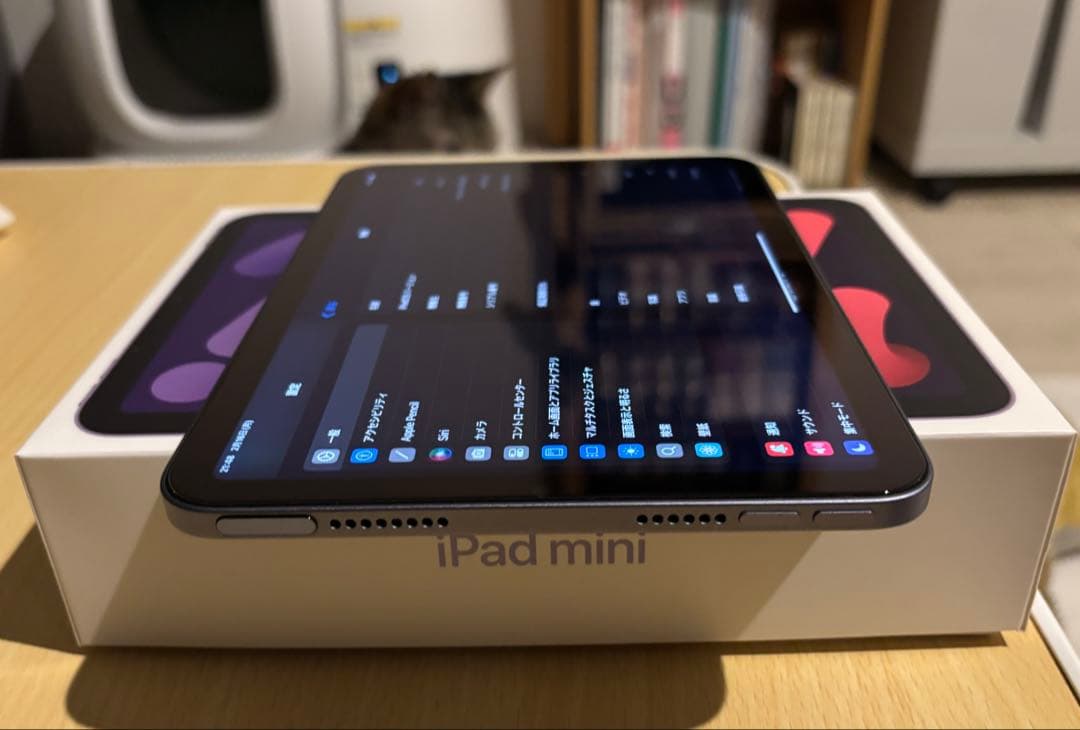 iPad mini 6 Wi-Fi 64GB パープル【バッテリー93%】