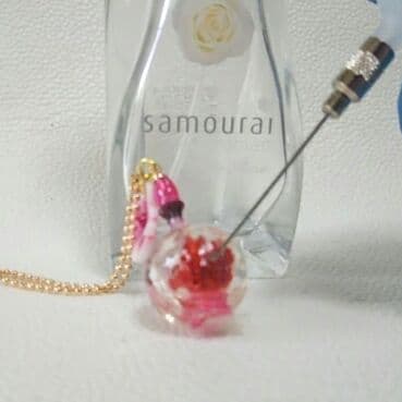 かおりちゃん(バックチャーム)  ④ピンク