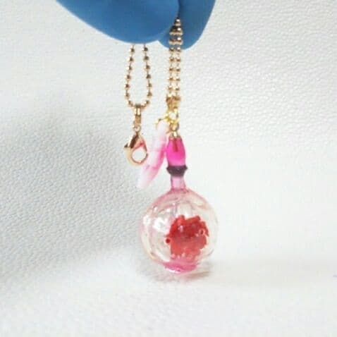 かおりちゃん(バックチャーム)  ④ピンク