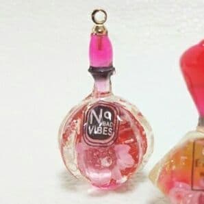 かおりちゃん(バックチャーム)  ④ピンク