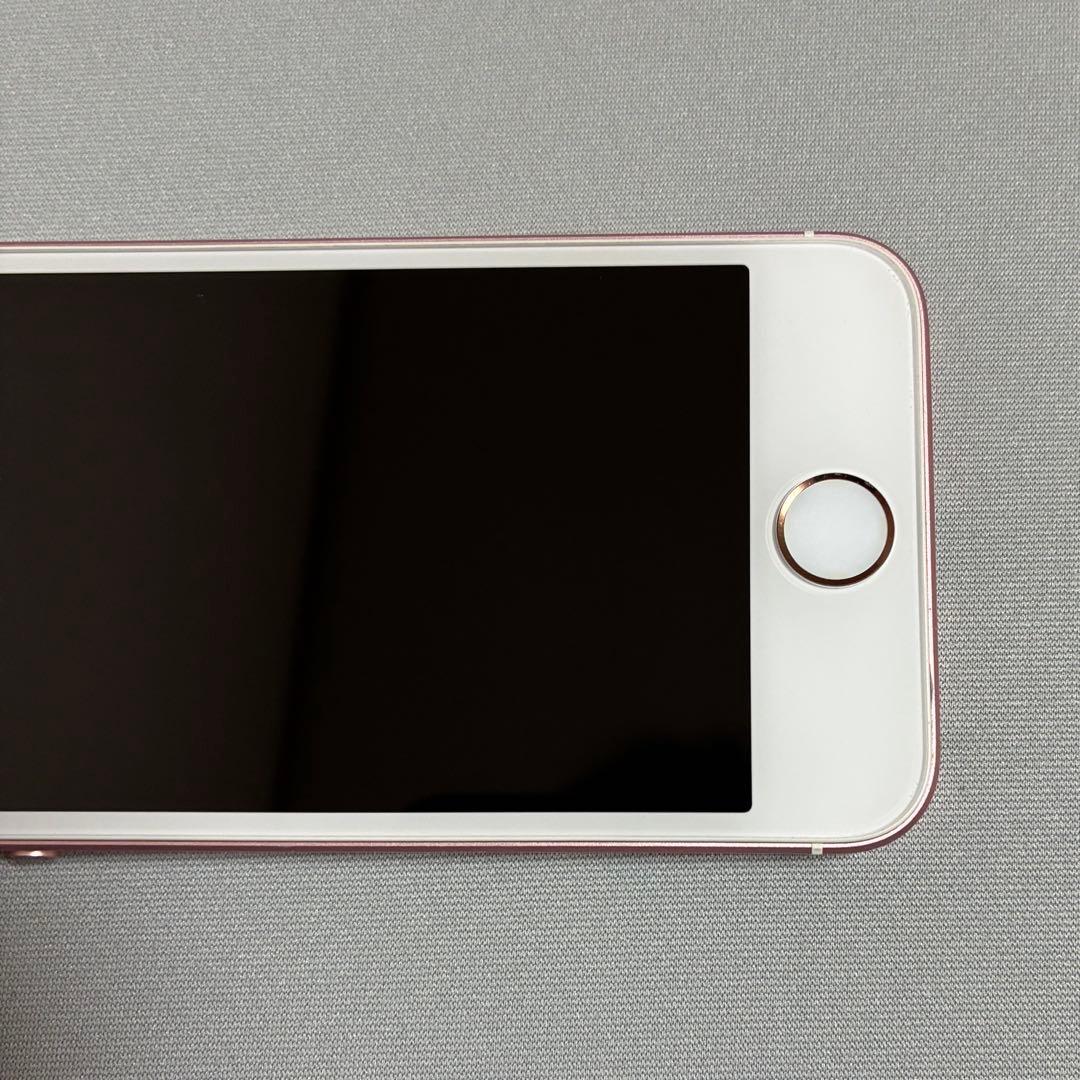 【極美品】SIMフリー iPhone SE 第1世代 ローズゴールド 32GB