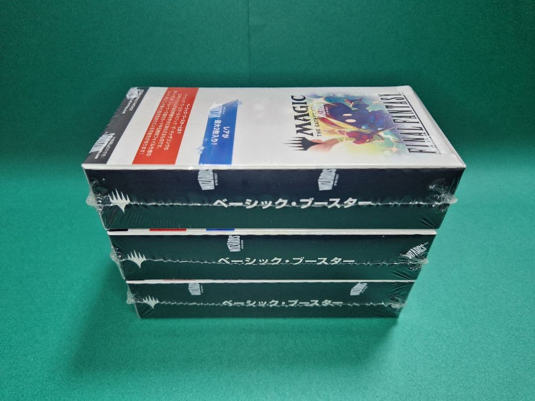 MTG 「FF ベーシックブースター ボックス」(3 ボックス セット) ⑤