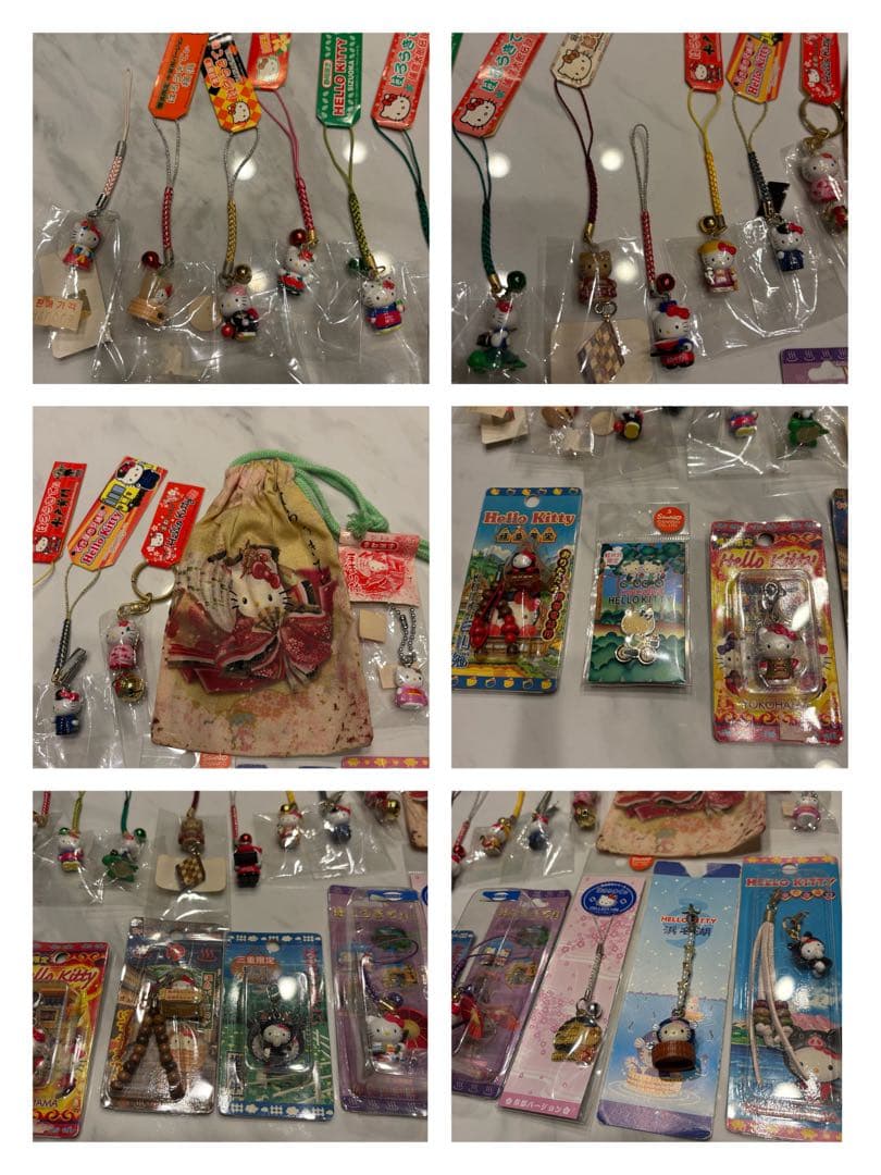 ご当地キティ 21点セット