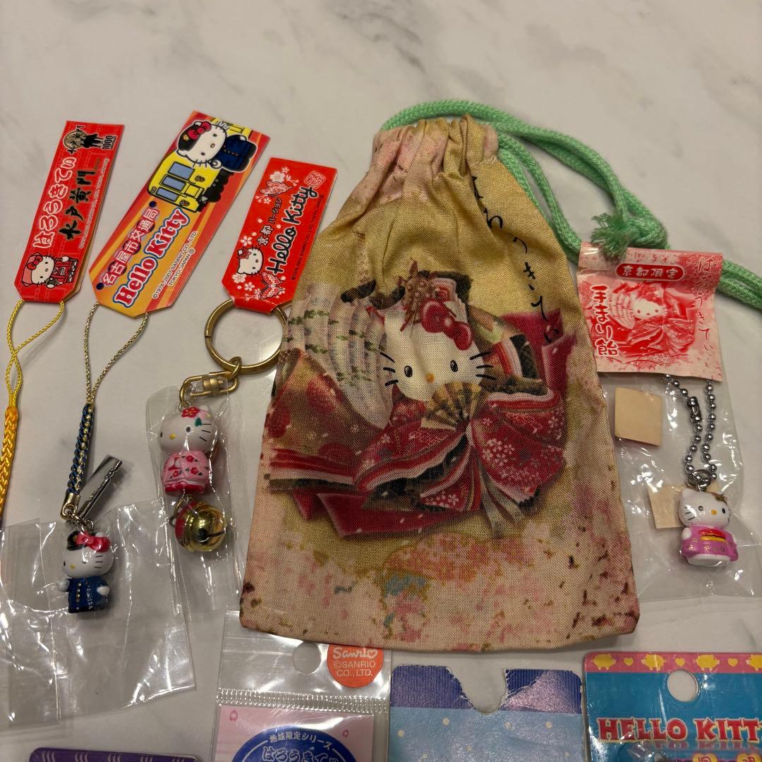 ご当地キティ 21点セット