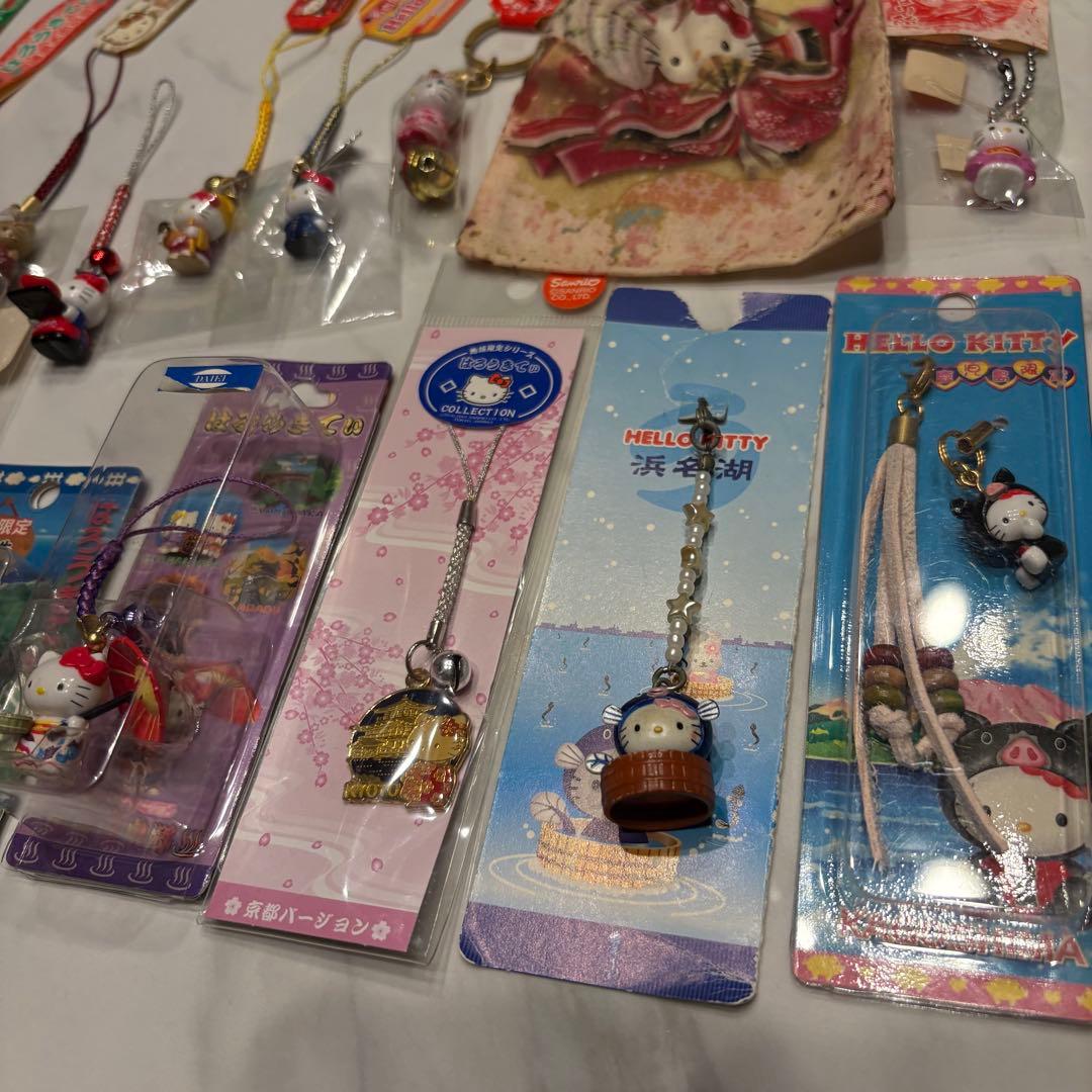 ご当地キティ 21点セット