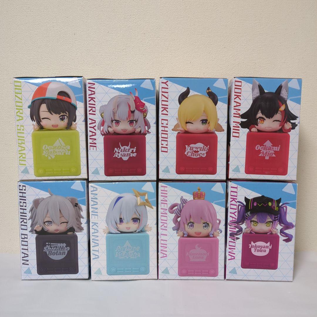 ホロライブ　ひっかけフィギュア　8点セット