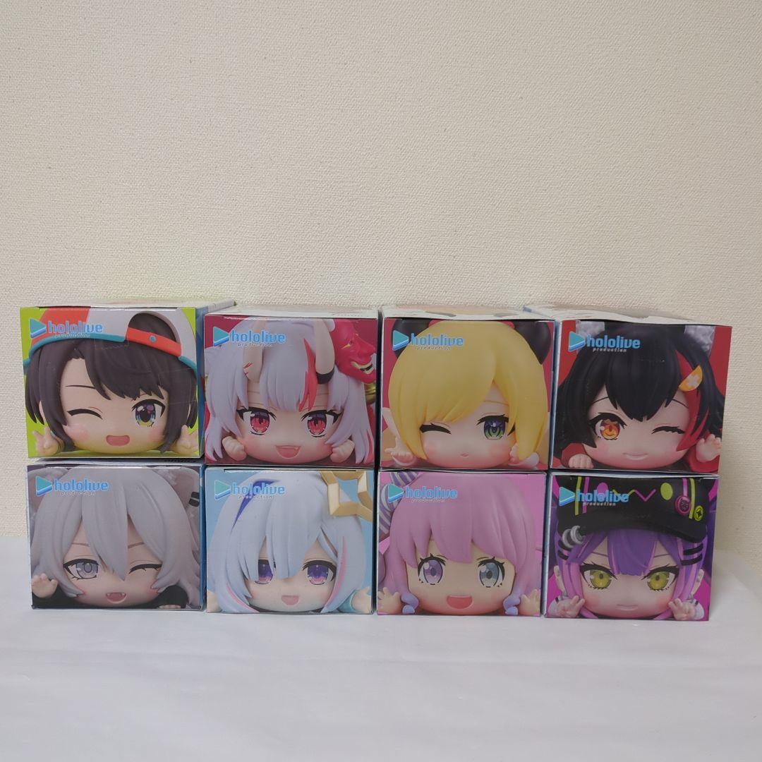 ホロライブ　ひっかけフィギュア　8点セット